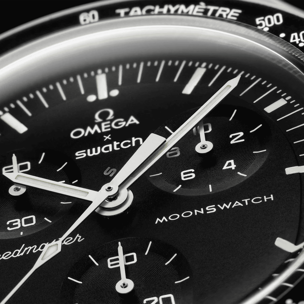 Moonswatch - MISSION TO THE MOON - OM Luxury