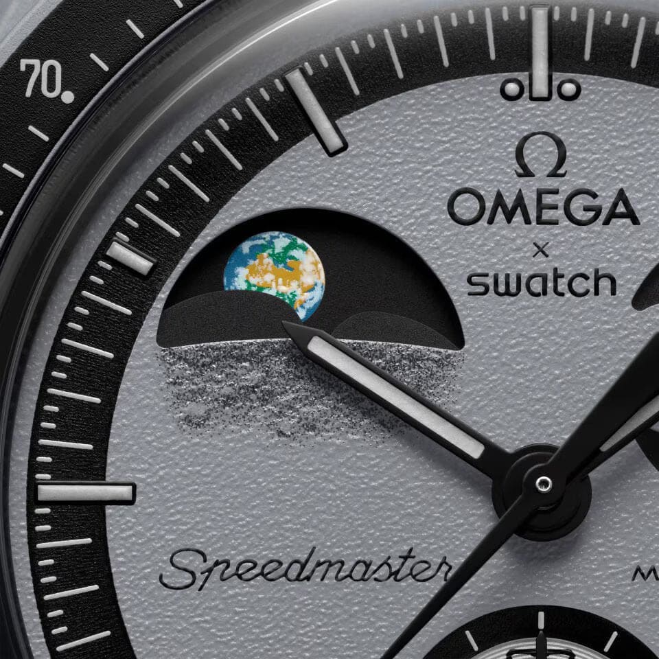 MISSION TO EARTH PHASE - VELCRO© Strap - OM Luxury