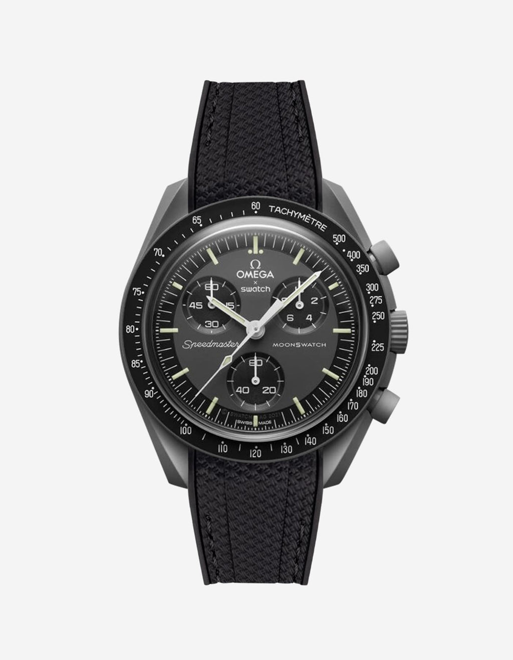 MoonSwatch Mission to Mercury (Rubber Strap) - OM Luxury