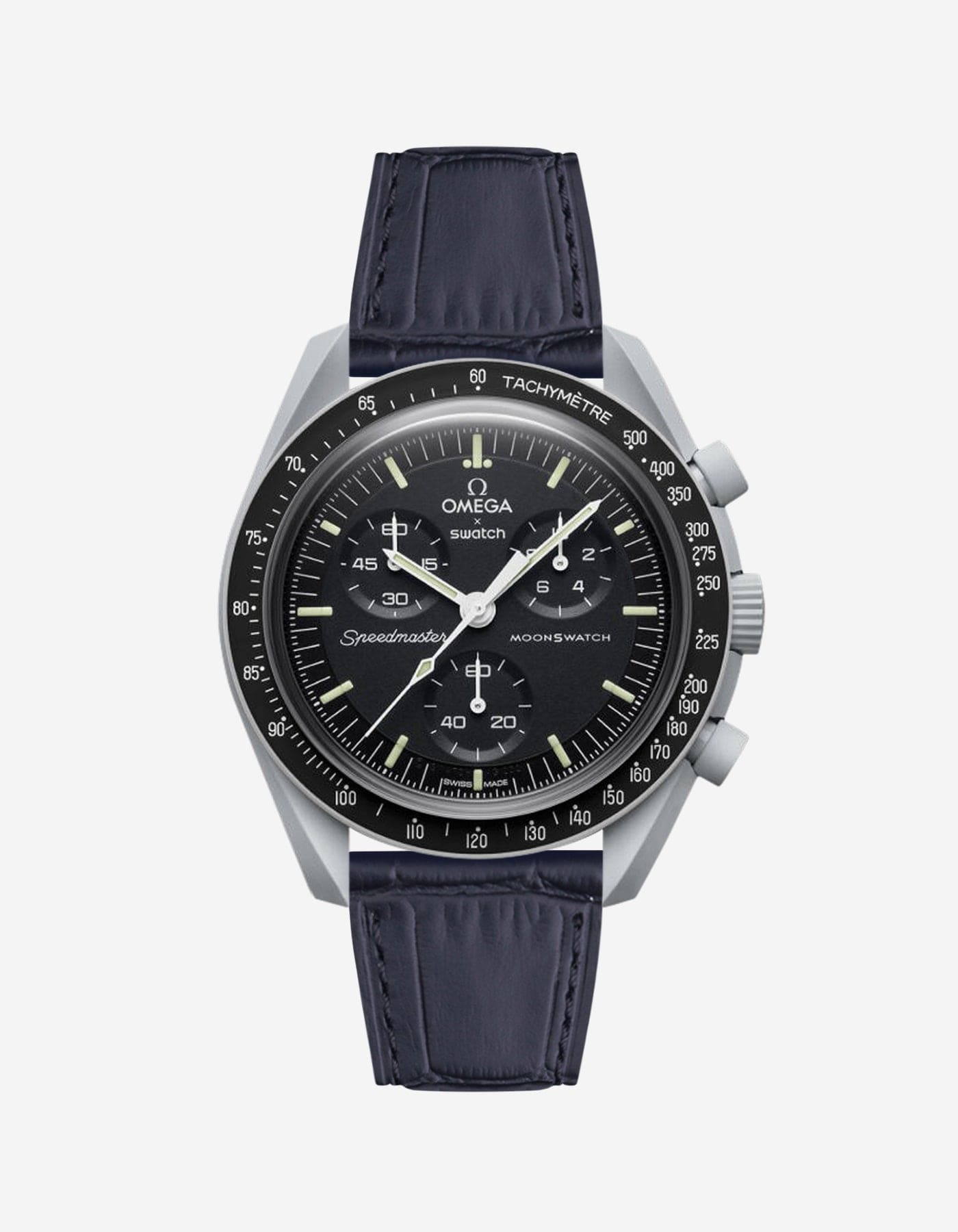 Mission to the Moon (Leather Strap) - OM Luxury