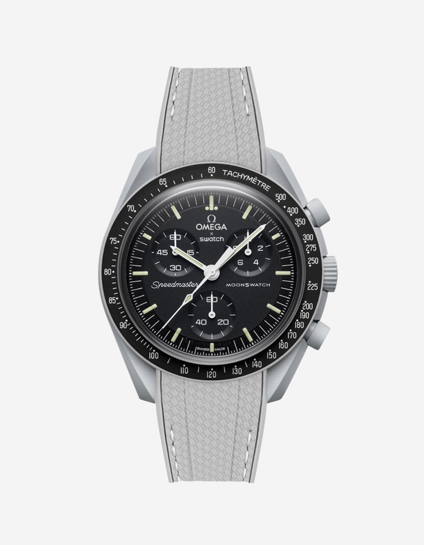 MoonSwatch Mission to the Moon (Rubber Strap) - OM Luxury